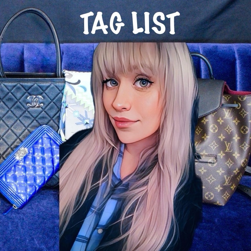 Tag List for live shows